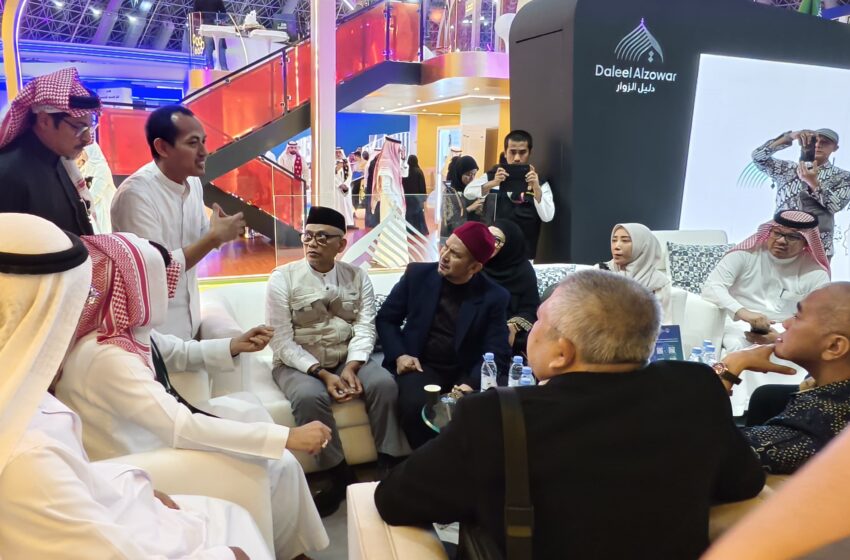  Fikri Faqih Dorong Persaingan Sehat Layanan Haji, BPKH Limited Hadir di Arab Saudi