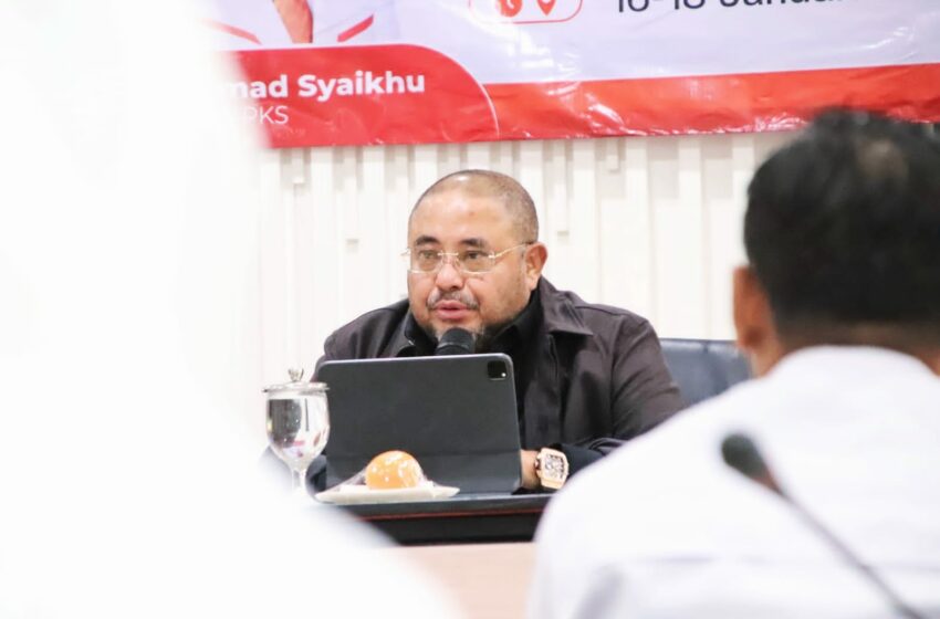  Habib Aboe Beri Arahan BerkeLAs Wasekjen, Protokol dan Pengamanan Pimpinan DPP PKS di Aula DPTP PKS