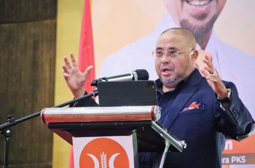  Habib Aboe Bagi Tips Jadi Anggota Dewan yang Amanah 4 Periode di Senayan