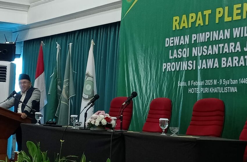  KH Maman Imanulhaq Nahkodai LASQI Nusantara Jaya Jawa Barat