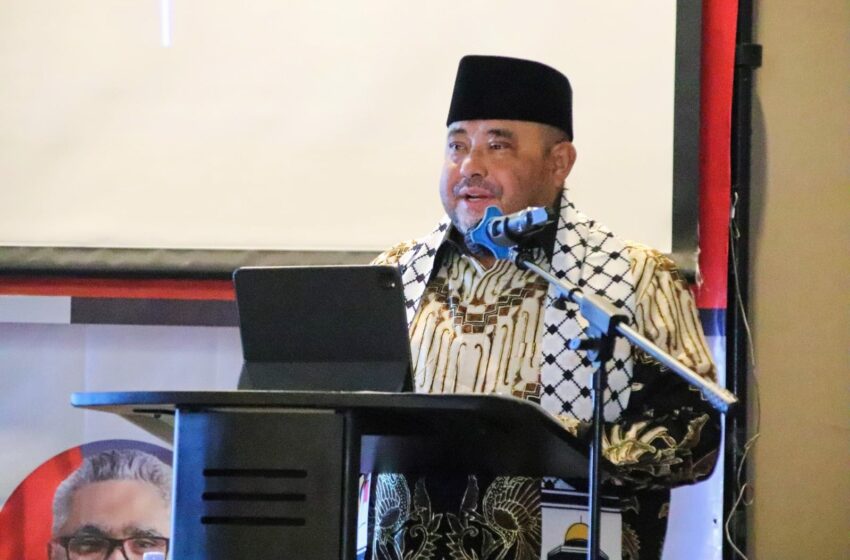  ‘Perjuangan Menuju Kemerdekaan Palestina adalah Perjuangan yang Abadi’