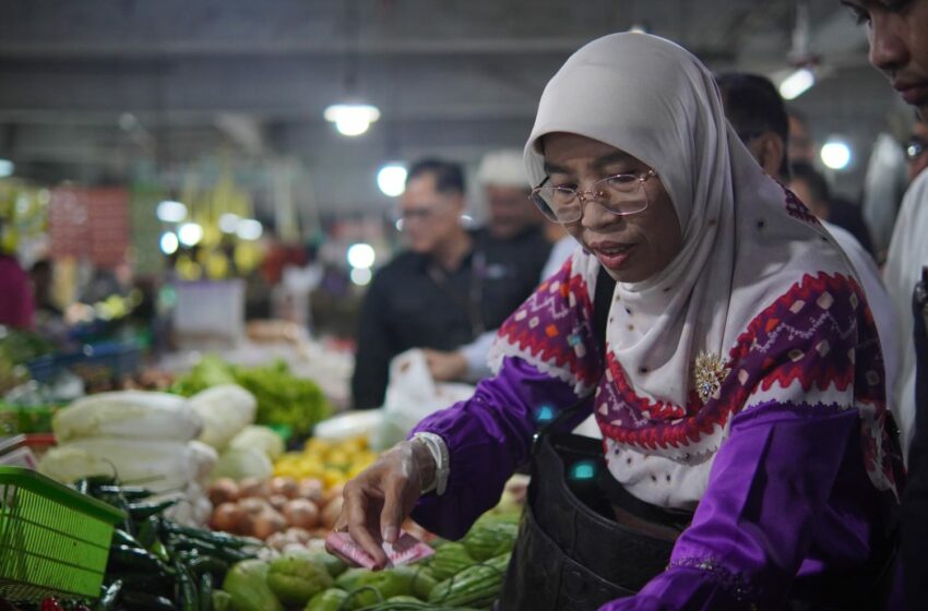  Stabilitas Harga dan Ketahanan Pangan di Pasar Kosambi Bandung