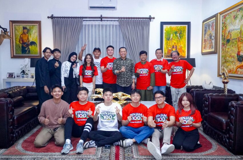  Buka Bersama Pemain ‘Pinjam 100 The Movie’, Bamsoet Ajak Generasi Muda Tidak Mudah Menyerah