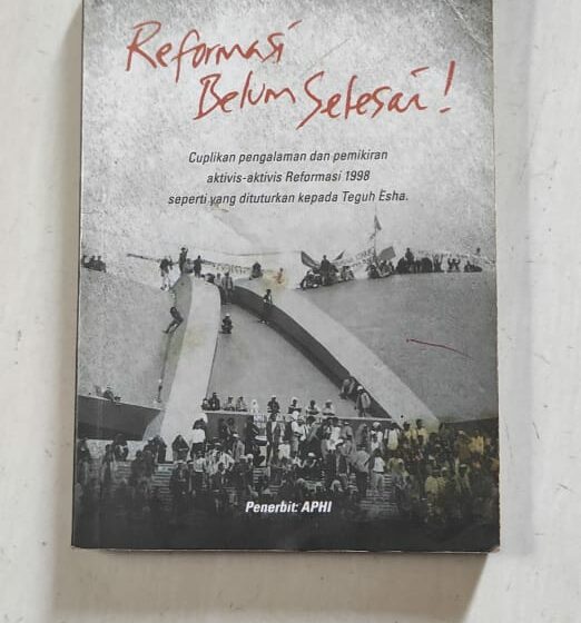  Reformasi 1998, Ternyata Produk Rekayasa Politik, Apakah Juga Jokowi Produk Rekayasa Politik oleh Pihak yang Sama?