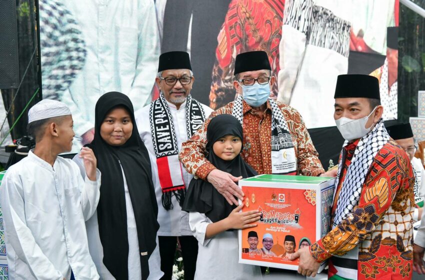  Jazuli di Acara Buka Puasa Bersama Fraksi PKS: Terima Kasih kepada Wartawan yang Bantu Publikasi Kegiatan Kami