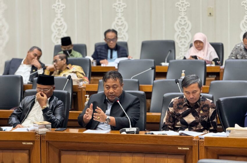  I Nyoman Parta: Prinsip Demokrasi Ekonomi Harus Menjadi “Ruh” Penyusunan RUU Perkoperasian
