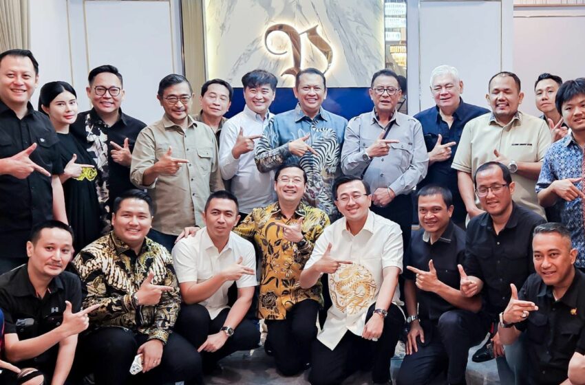  Bamsoet Hadiri Bukber Perhimpunan Pemilik Ijin Khusus Senjata Api Beladiri: Beri Sanksi Anggota yang Salah Gunakan Senjata Api!