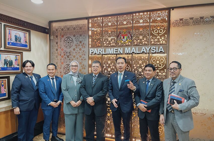  Anggota Parlemen dari Fraksi Demokrat Achmad Bahas Isu Strategis dengan Negera Sahabat Malaysia