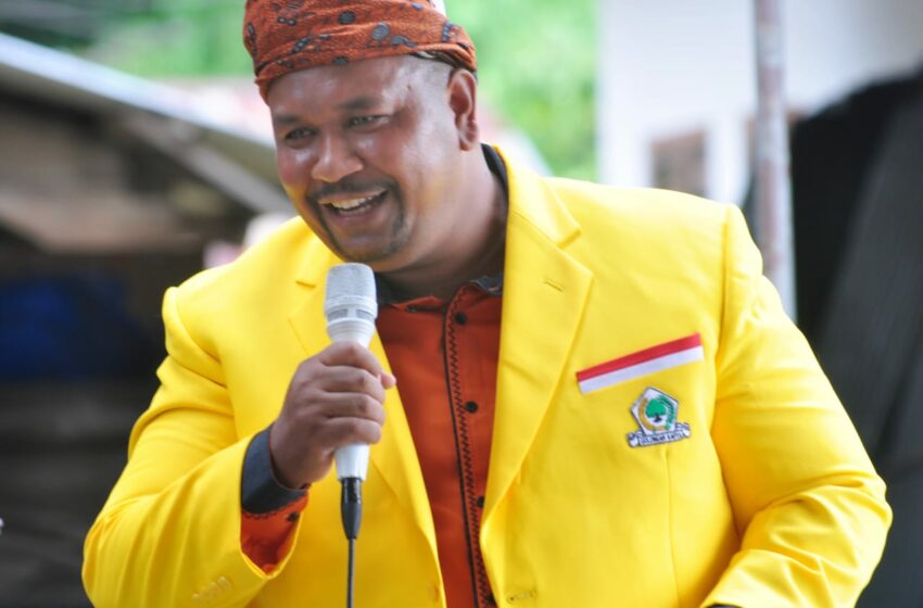  Profil Andrianus Agal yang Kantongi Restu Ketum Golkar Bahlil Lahadalia Maju di Musda Golkar NTT