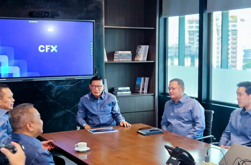  Bertemu Jajaran Bursa Kripto Indonesia (CFX), Bamsoet Dorong Indonesia Menjadi Pusat Ekonomi Digital Berbasis Kripto