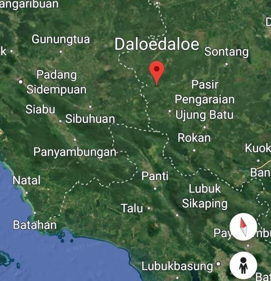  Menjelajahi Sumatera dengan Bantuan Google Earth sampai Ketemu Lapangan Terbang Milik Sukanto Tanoto