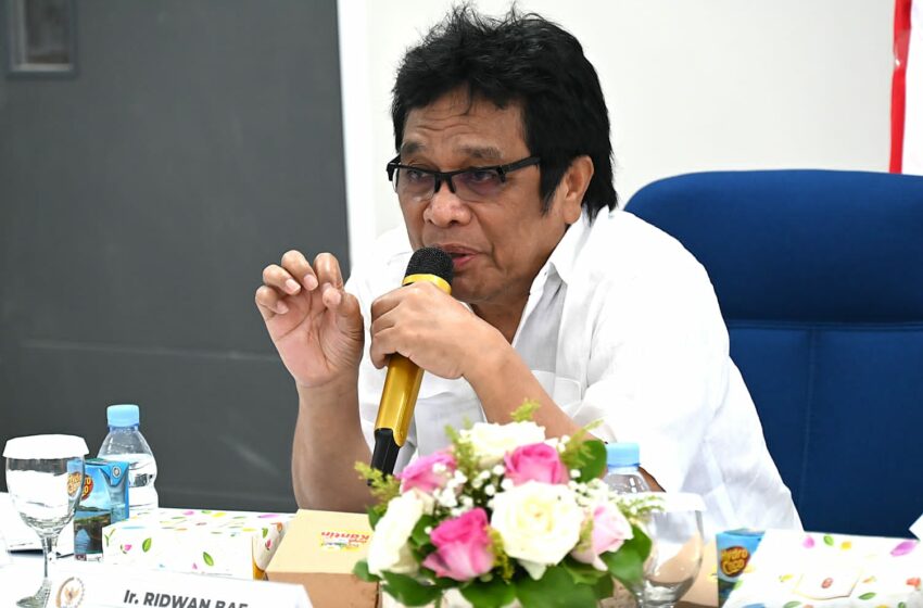  Ridwan Bae Sebut Pentingnya Sinergi Kementerian Perhubungan dengan Balai Pengujian Laik Jalan dan Sertifikasi Kendaraan Bermotor (BPLJSKB)