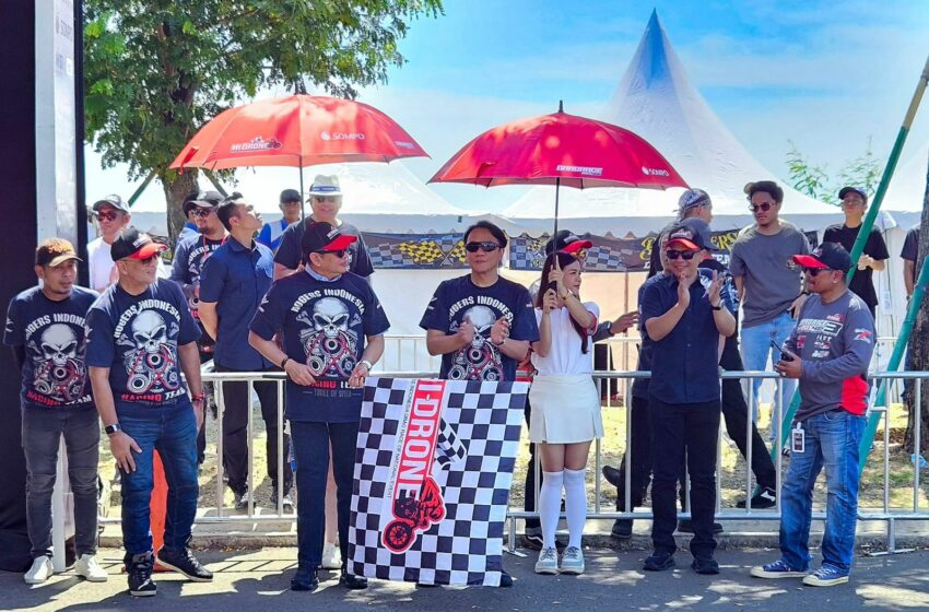 HOGERS Indonesia Drag Race of National Event 3 (HI- DRONE3) Diapresiasi Usai Digelar di Banten