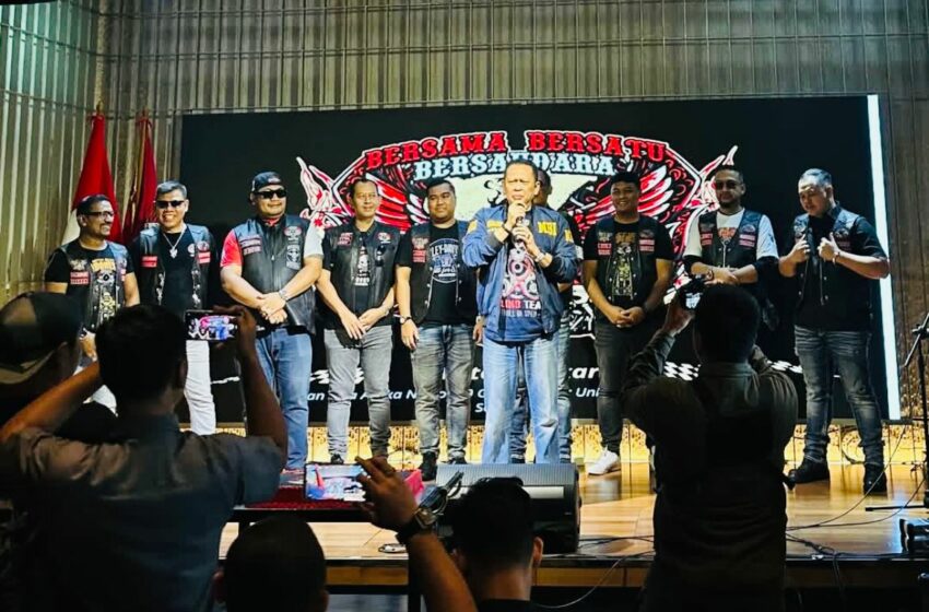 Hadiri HUT ke-7 Motor Besar Indonesia (MBI), Bamsoet Ajak Perkuat Solidaritas Sosial