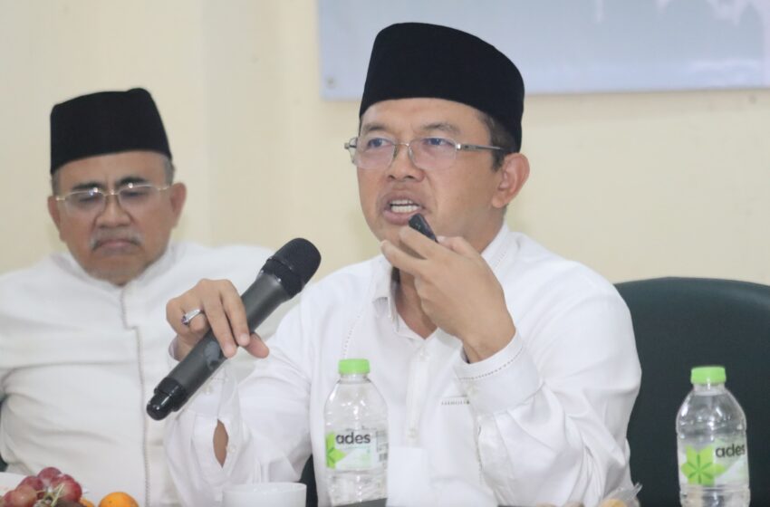 Kiai Maman Kritisi Pembangunan Masjid Megah, Minim Fasilitas Ramah Disabilitas