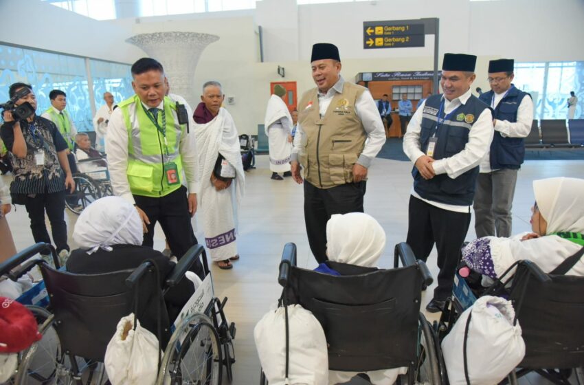 Cucun Ahmad Syamsurijal Ingatkan Jemaah Haji Jawa Barat Tetap Jaga Kesehatan di Tengah Cuaca Panas Ekstrem Melanda Tanah Suci