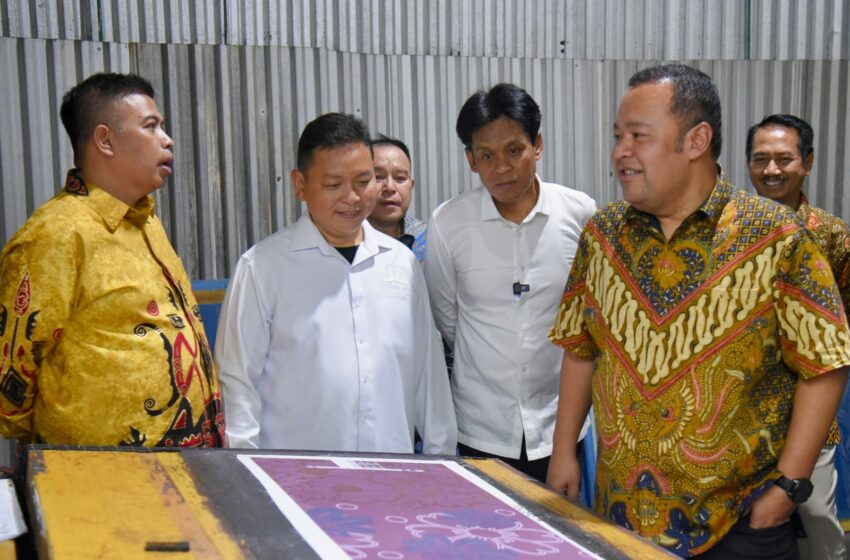 Mohamad Hekal Miinta Perhatian Serius Pemerintah Atasi Maraknya Produk Impor Ilegal Ancam Kelangsungan Industri Tekstil Nasional