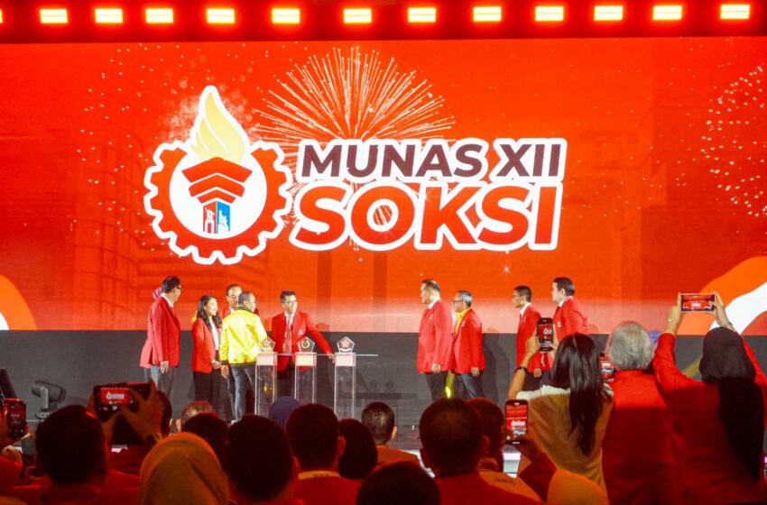 Di Munas XII SOKSI, Bamsoet Ingatkan SOKSI Perkuat Identitas dan Relevansi Organisasi