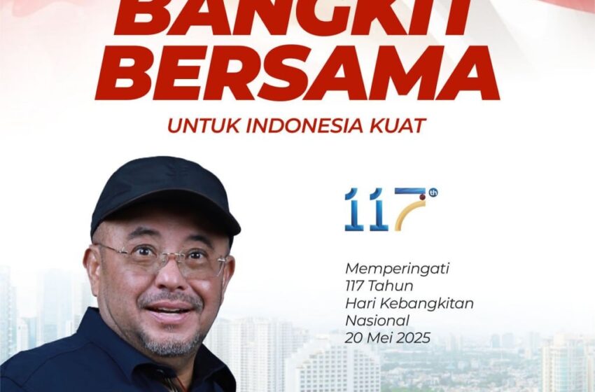 PKS Habib Aboe Serukan Semangat Persatuan dan Kemandirian di Hari Kebangkitan Nasional