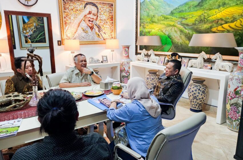  Bamsoet Beri Dukungan Digelar Turnamen Golf Parlemen Terbuka 2025
