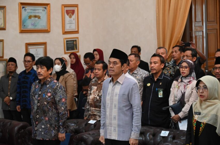  Zulfikar Arse Sadikin Puji Pencapaian Kantor Pertanahan (Kantah) Pandeglang dan Kanwil BPN Banten