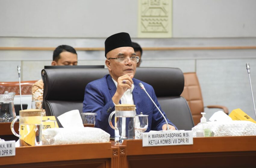  Marwan Dasopang: Kita di Komisi VIII DPR RI Berkomitmen Jalankan Fungsi Pengawasan atas Kebijakan Pendidikan Tinggi Keagamaan Islam