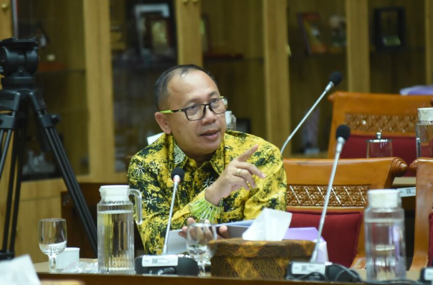  Muhamad Nur Purnamasidi Soroti Masa Depan Perguruan Tinggi Kementerian dan Lembaga (PTKL)