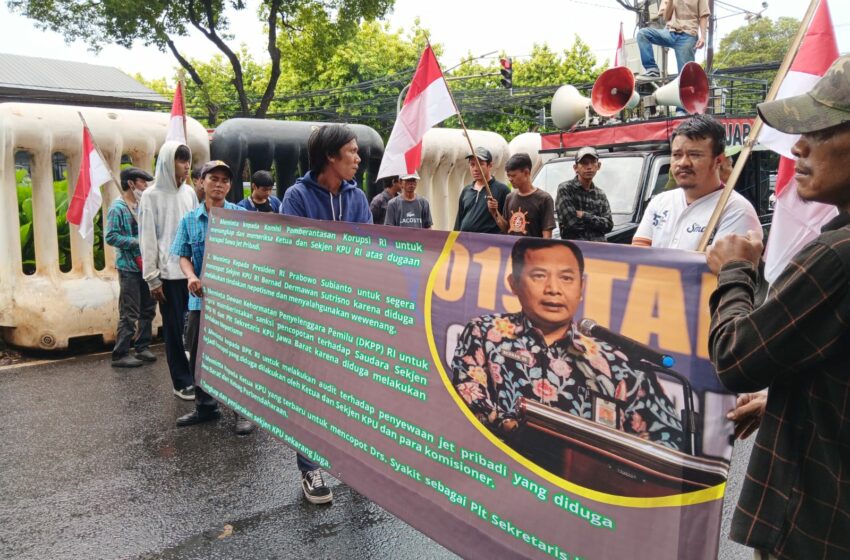  Diduga Lakukan Nepotisme di Lingkungan KPU, LKBHMI Minta Presiden Copot Sekjen KPU