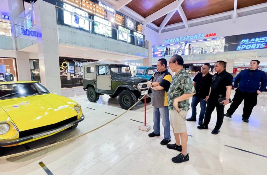  Ketua Umum IMI Bamsoet di Pameran PPMKI: Mobil Klasik Salah Satu Bentuk Investasi Menjanjikan