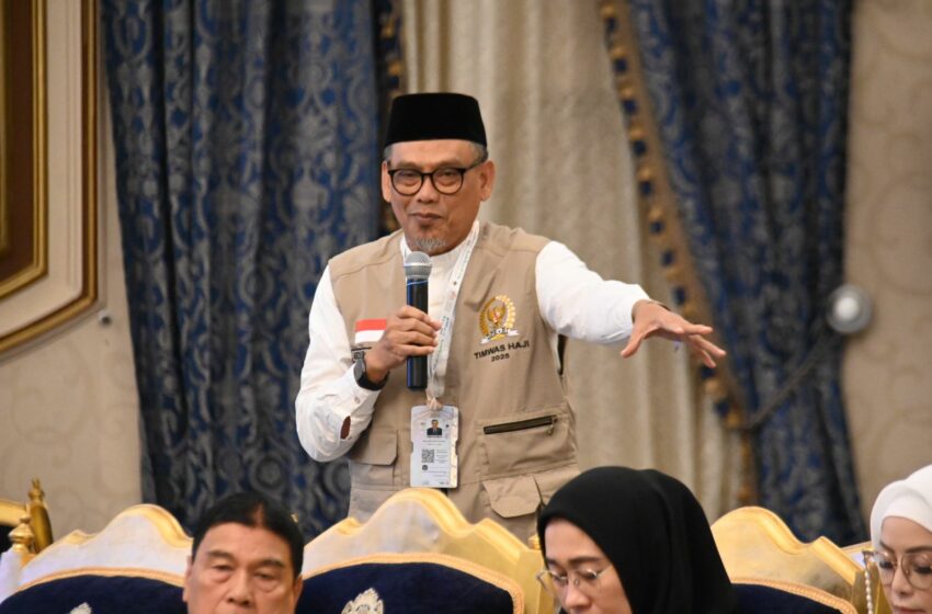  Hadapi Problem Klasik hingga Digitalisasi, Fikri Faqih Desak Reformasi Fundamental Tata Kelola Haji Indonesia