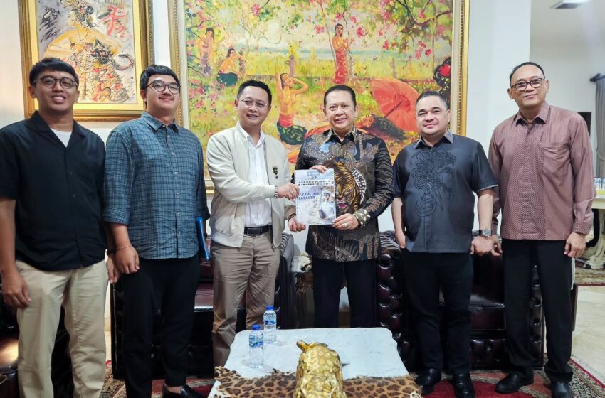  Terima Panitia Peringatan Hari Pelaut Sedunia 2025, Bamsoet Dorong Lingkungan Kerja di Laut Bebas Perudungan dan Pelecahan