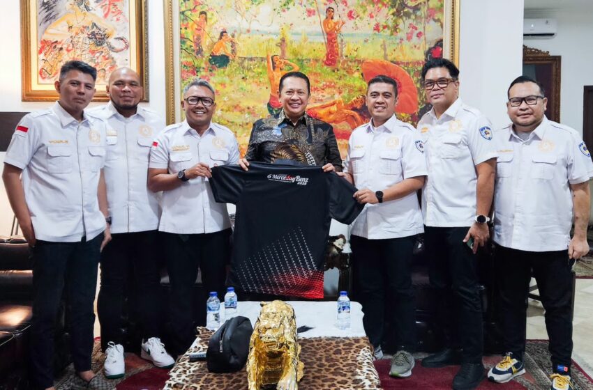 Terima Mercedes Club Indonesia, Ketua Umum IMI Bamsoet Ajak Komunitas Otomotif Dukung Pemulihan Ekonomi Nasional
