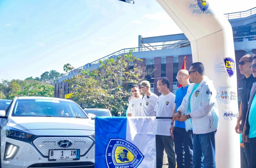  Di Fun Rally Mobil Listrik Bamsoet Ajak Komunitas Otomotif Beralih ke Kendaraan Ramah Lingkungan