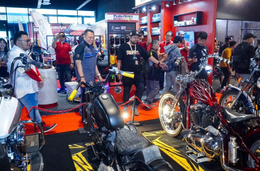  Kunjungi Pameran Modifikasi Panca Fest 2025, Ketua Umum IMI Bamsoet Dorong Industri Modifikasi Kendaraan Tingkatkan Perekonomian Nasional