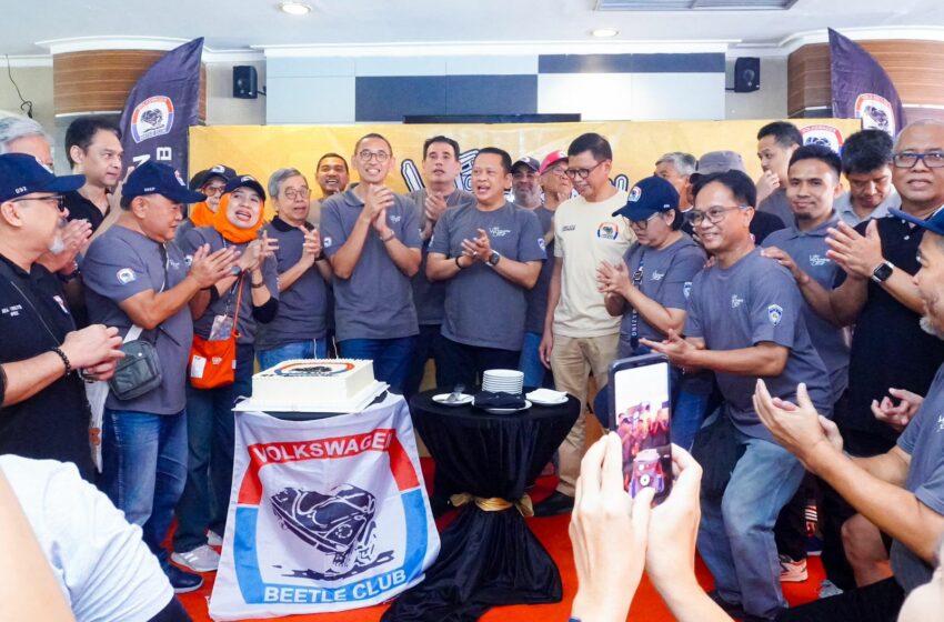  HUT Ke-43 Volkswagen Beetle Club (VBC): Momentum Perkuat Solidaritas dan Gotong Royong