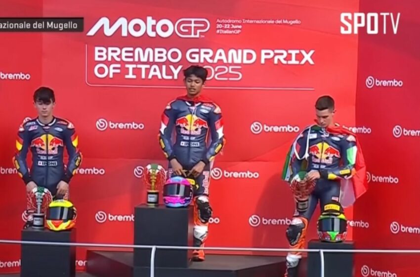  DPR RI Apresiasi Keberhasilan Pembalap Gunung Kidul, Vega Ega Pratama Raih ‘Back To Back Victory’ Red Bull Rookies Cup 2025 di Mugello Italia