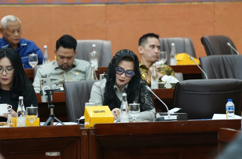 Sarifah Suraidah Dukungan Presiden Prabowo Wujudkan Program Swasembada Pangan Nasional