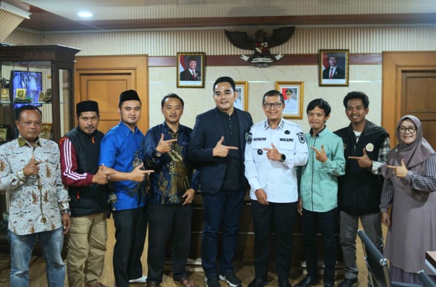 Audiensi Lembaga Seni dan Qasidah Indonesia (PASTI) Jawa Barat dengan Wakil Bupati Subang