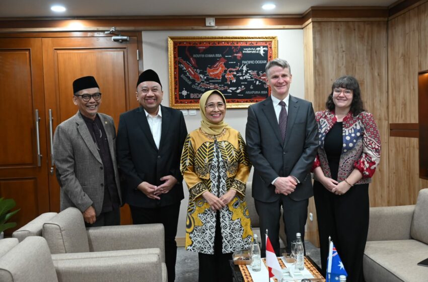 Komisi X DPR RI Temui Dubes Australia, Perkuat Kerja Sama Sektor Pendidikan