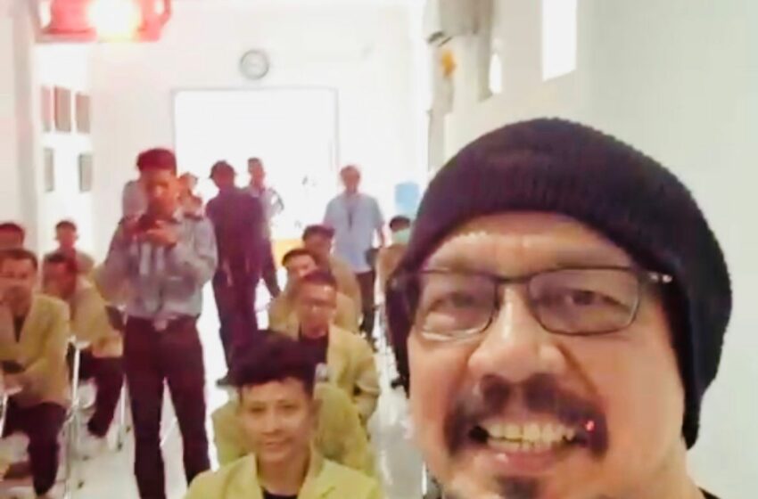 Universitas Perwira Purbalingga (UNPERBA) Buka Kelas di Lapas Purwokerto: Andi F Noya sebagai Pembina Warga Binaan Lapas