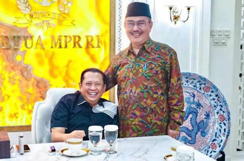  Dukung  Amandemen Kelima UUD NRI 1945, Bamsoet Tegaskan Konstitusi harus Mampu Menjawab Tantangan Zaman