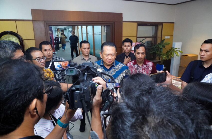 Wacana Wakil Presiden Diusulkan Presiden Terpilih Untuk Ditetapkan Oleh MPR Patut Dipertimbangkan