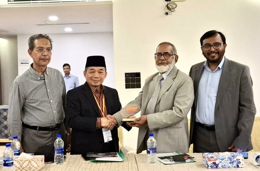 Presiden JDF Asia Pasifik Dr. Jazuli Juwaini Diundang AB Party Bangladesh, Bicara Demokrasi dan HAM