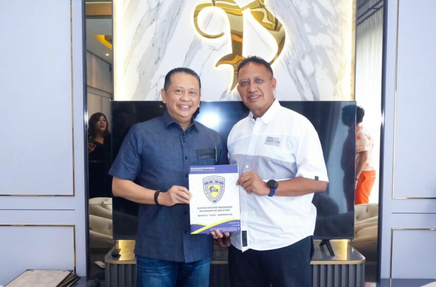 Usai Jakarta, IMI Kalsel Dukung Kembali Bamsoet Pimpin IMI Pusat 2025–2030