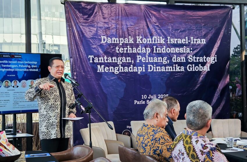  Diskusi Dampak Konflik Israel-Iran Terhadap Indonesia, Bahas Dampak Langsung terhadap Perekonomian Nasional