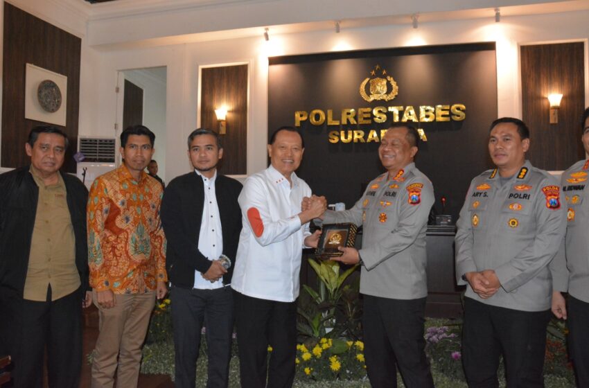  Jaga Marwah DPR RI, MKD Terus Sosialisasikan Kode Etik dan Aturan Penggunaan TNKB Khusus ke Polrestabes Surabaya