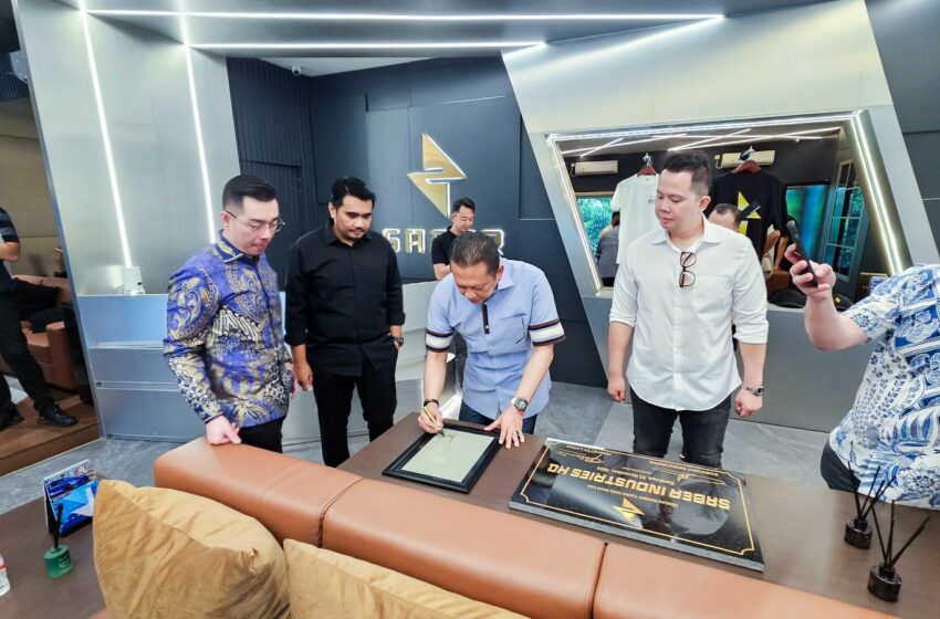  Saber Industries Surabaya Didorong Modifikasi Lampu Kendaraan Jadi Motor Baru Ekonomi Kreatif Indonesia