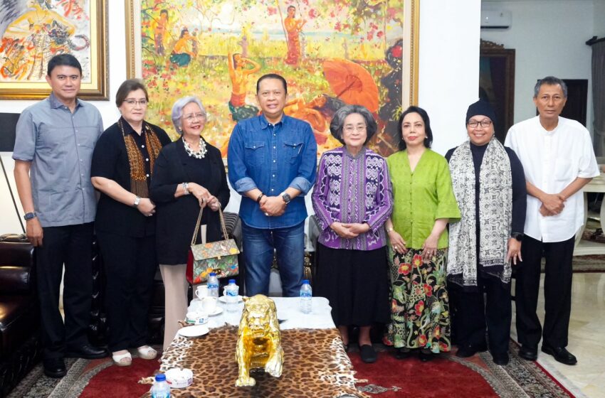  Terima Ikatan Keluarga Pahlawan Nasional Indonesia, Bamsoet Dukung Rencana Pembuatan Film Bung Hatta untuk Bangkitkan Semangat Nasionalisme Generasi Muda