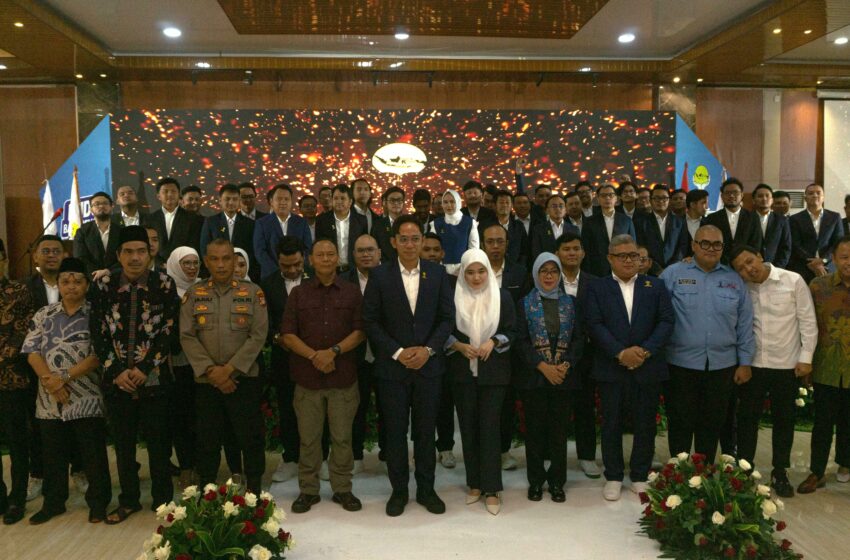  Pelantikan HIPMI Kota Bekasi 2025–2028: Pengusaha Muda Penggerak Perubahan Hadirkan Energi Baru untuk Dunia Usaha