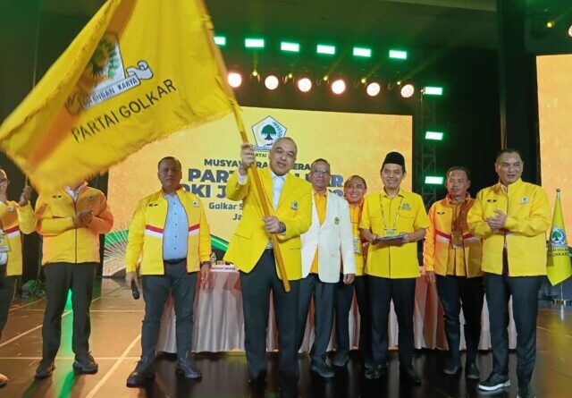  Ahmed Zaki Iskandar Kembali Terpilih Pimpin Golkar Provinsi Jakarta secara Aklamasi